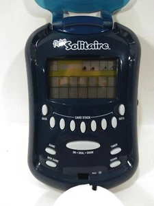  Radica FlipTop Lighted Screen Solitaire Large Auto-Open Lid Model 74014 2006 - Picture 1 of 3