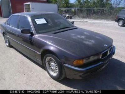 Equilibrador armónico compatible con BMW 740i 314722 93-96 Foto 1 de 4