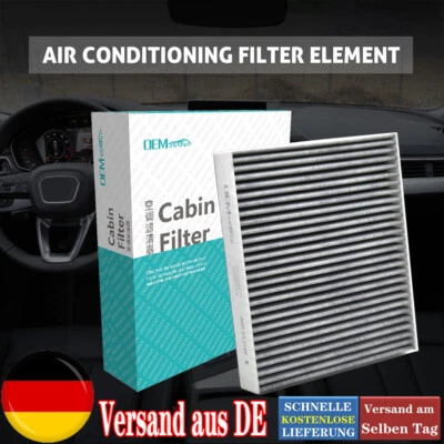 1315687 1253220 Cabin Filter For Ford Focus C-Max DM2 S-Max WA6 Pollen Filter - Image 1 of 4