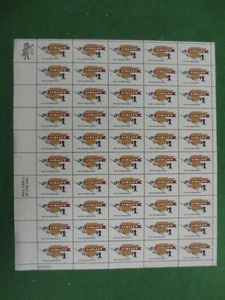 Doc Sc# 1341 Airlift for our Servicemen $1,00 1968 hoja de 50 MNH - Imagen 1 de 4