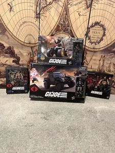 Gi joe Classified Lot #120 #135 #137 #139 ๐ฅ๐ฅ๐ฅ - Picture 1 of 11