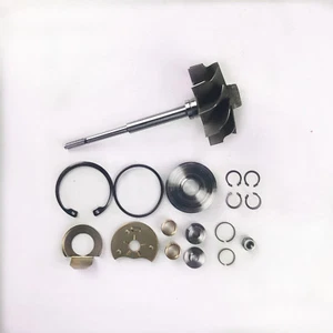 Eje de rueda de turbina turbo H1E H1C HX35 HX40 76/67 mm 10 cuchillas + kit de reparación - Imagen 1 de 11