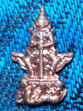 0418 Thao Wessuwan Lp Kalong Wat Khao Lam 51 Buddha Thai Amulet Evil Expel Guard