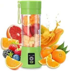 Portable Blender Personal Mini Mixer Protein Shakes Juicer Cup USB Rechargeable - Picture 1 of 7