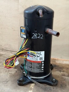 Copeland 3.5 ton Scroll Compressor ZP42K5E-PFV-130 R-410A - Picture 1 of 4