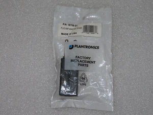 OEM 2 Plantronics 18709-01 PJ-327 Dual Prong Telephone Headset Adapter - Zdjęcie 1 z 2