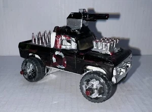 Hot Wheels 70 Dodge Power Wagon Custom Gasland / Mad Max Mod - Picture 1 of 7