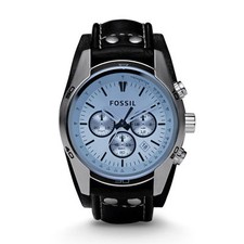 Fossil CH2564 Coachman Chronograph Men's Watch - Black