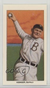 1988 CCC 1909-11 T206 Reprints Rube Kisinger