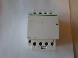 SCHNEIDER ELECTRIC ICT A9C20847 40 AMP 400V NC CONTACTOR - Picture 1 of 1