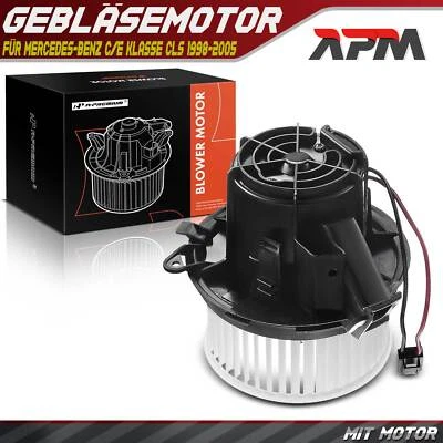 Gebläsemotor Innenraumgebläse 216W für Mercedes-Benz W204 C218 W212 A207 ab 2010 - Bild 1 von 4