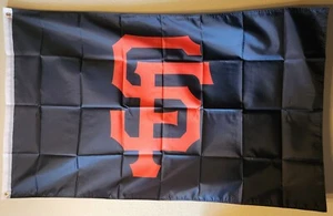 San Francisco Giants MLB Baseball Flag Double Side Print 3x5 Ft W/ Grommets - Picture 1 of 3