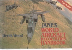 LM- JANE'S WORLD AIRCRAFT RECOGNITION HANDBOOK- WOOD- NEW EDITION 1982- B-ZFS537 - Picture 1 of 1