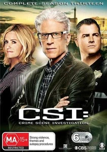 CSI Series: SEASON 13 : NEW DVD - Picture 1 of 1