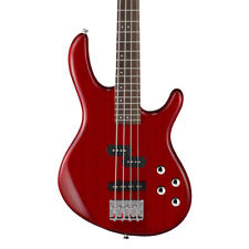 Cort Action Plus Bass Guitar, Trans Red (Pre-Owned) for sale