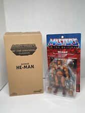 HE-MAN Masters of the Universe MOTU Classics Ultimate Super7 Mattel 2016 NEW NOS