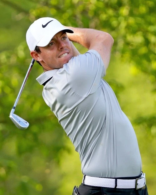 Глянцевый плакат с фотографией гольфиста Golf Superstar RORY MCILROY 8x10 - Изображение 1 из 1