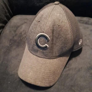 Casquette ajustée grise Chicago Cubs MLB Baseball New Era taille moyenne-grande - Photo 1/5