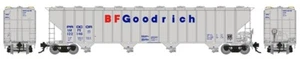 HO-Gauge - Rapido - UNPX BF Goodrich Procor 5720 Covered Hopper #122157 - Picture 1 of 1