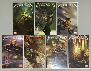 🔥Key MCU Lot🔥Neil Gaiman’s Eternals 1 2 3 4 5 6 7 (2006)🔥NM(9.2-9.4) - Picture 1 of 5