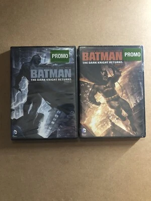 BATMAN: THE DARK KNIGHT RETURNS, Parts 1 and 2 - Frank Miller- Animated DC - Image 1 of 2