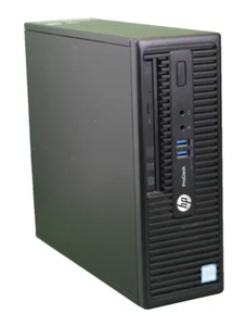 HP ProDesk 400 G3 - Intel CORE i3 6th, 4 GB RAM DDR4, 256 GB SSD, Win11 Pro - Foto 1 di 3