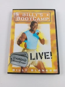 Billy's Boot Camp DVD Blanks Basic Training BootCamp Live cardio Bootcamp - Picture 1 of 4
