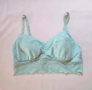 Women's Size Medium Lace Bralette  SO Padded - Picture 1 of 9