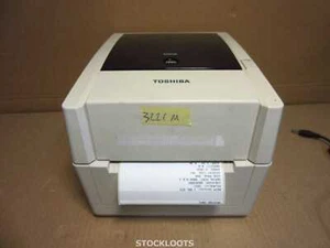 Toshiba TEC B-EV4T Thermal Label Printer LAN 104mm B-EV4T-GS14-QM-R 3221 M - Bild 1 von 6