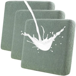 Waterproof Couch Cushion Covers Stretch Replacement Sofa Seat Cushion Covers Sol - Picture 1 of 8