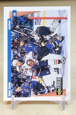 1997-98 UD Collector's Choice Base #269 Chris Simon - Washington Capitals - Image 1 of 2