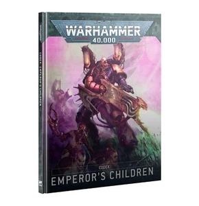 Warhammer 40k Codex: Emperor's Children 10th Edition HC NEU in Shrinkwrap - Bild 1 von 1