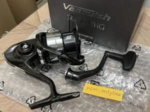 Mulinello da Spinning Shimano 23 Vanquish 3000MHG Pesca Made in Japan - Foto 1 di 5