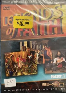 DVD-Legends Of Faith V 6: Easter 1 (DVD). Sealed! - Picture 1 of 1