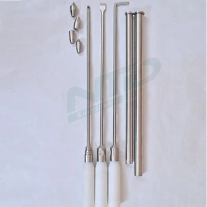 Pedgett Transumbilical Breast Augmentation ( TUBA ) Set. - Picture 1 of 4