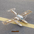 Balsa Wood Brandenburg W29 Fixed Wing Plane Model Kit DIY Skin Hardware Airplane