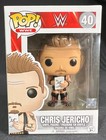 Funko Pop! WWE Wrestling Chris Jericho #40 w/Protector