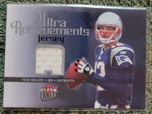 2006 Fleer Ultra Tom Brady Game Used Plus - Picture 1 of 12