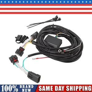 4 Way Trailer Tow Hitch Wiring Harness For Jeep Wrangler 4xe JL JLU, Rubicon 392 - Picture 1 of 9