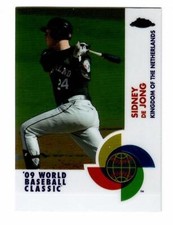 2009 Topps Chrome World Baseball Classic  -  Finish Your Set  -  You Pick