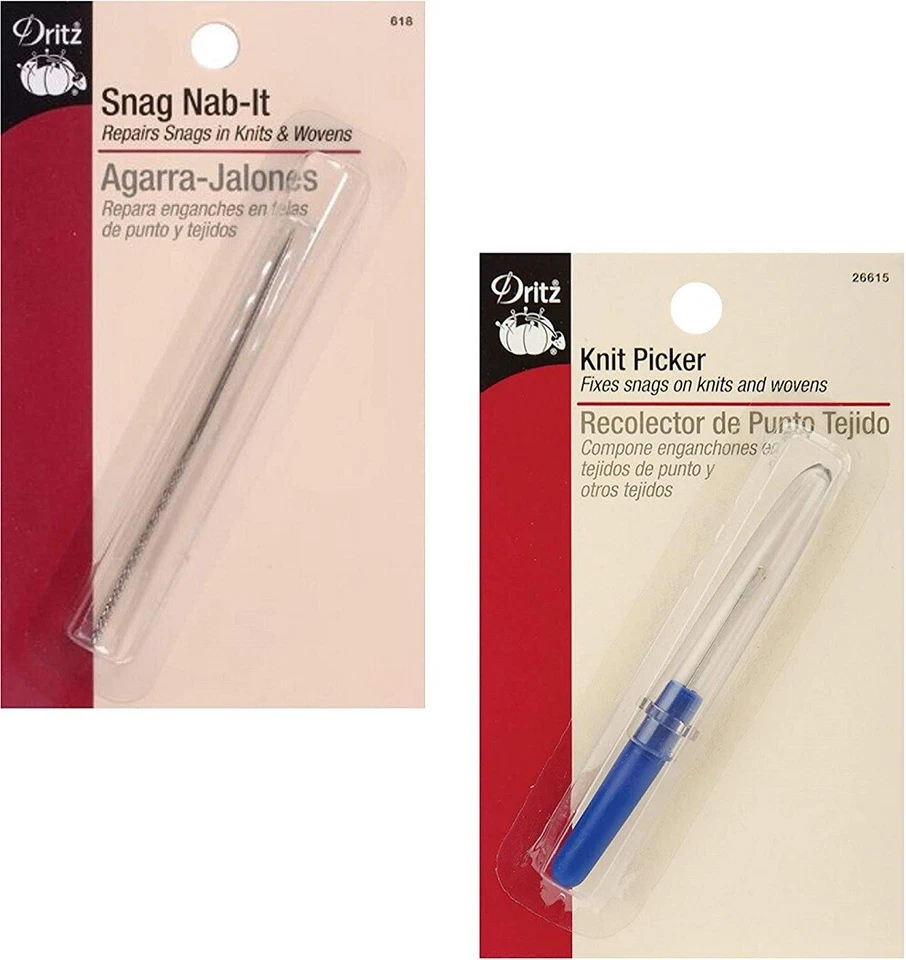 Dritz Knit Picker, Snag Nab It Combo Set. - Image 1 of 1