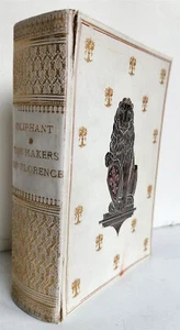 1892 MAKERS of FLORENCE DANTE GIOTTO SAVONAROLA antique ILLUSTRATED w/34 PHOTOS - Picture 1 of 21