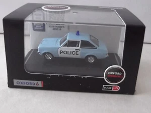 Oxford Emergency 76ESC004, Ford Escort Mark 2 Police Panda Car - 1:76 scale - Picture 1 of 6