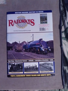 BRITISH RAILWAYS ILLUSTRATED MAGAZINE Vol 34 No 5 February 25 - Picture 1 of 1