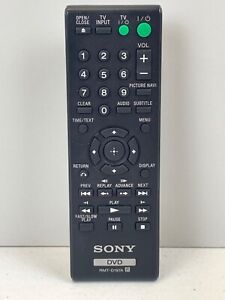 Sony Original RMT-D197A DVD Remote Control for DVP-CX985V DVP-NS611H DVP-NS611HP