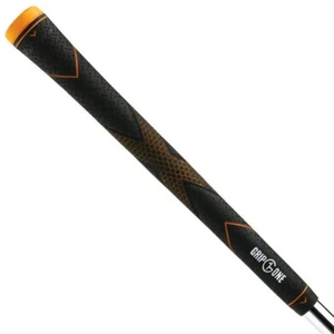 Grip One Tour X Golfgriffe - X-Muster zur richtigen Handausrichtung - SCHWARZ / ORANGE - Bild 1 von 1