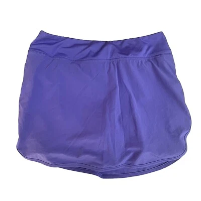 Lucy Falda Tenis Skort Talla Pequeña Púrpura Ropa Deportiva Poliéster Elástica Foto 1 de 4
