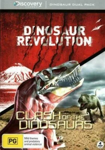 DINOSAUR DUAL PACK: DINOSAUR REVOLUTION / CLASH OF THE DINOSAURS -DVD NEW+SEALED - Picture 1 of 1
