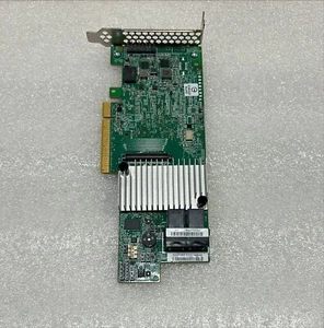 Intel RS3DC080 RAID Controller Low Profile MD2 Card 12 Gb/s SAS/SATA USED - Afbeelding 1 van 3
