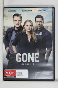 Gone Season 1 - Chris Noth Leven Rambin Danny Pino : 3 DVD Set Reg 4 New Sealed